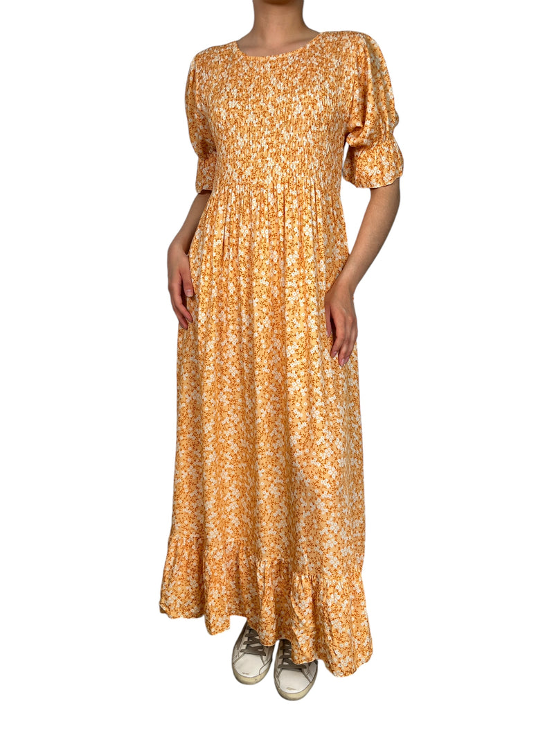 Vestido Fruncido Viscosa