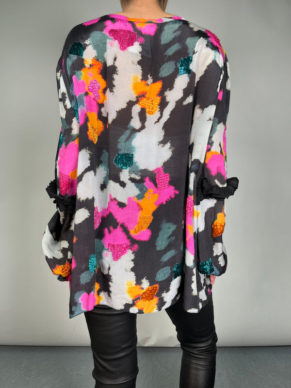 Blusa Viscosa