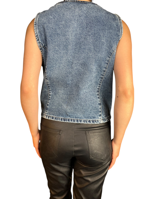 Gilet Denim