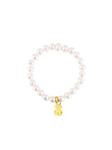 Anillo Oro Perlas Cultivadas