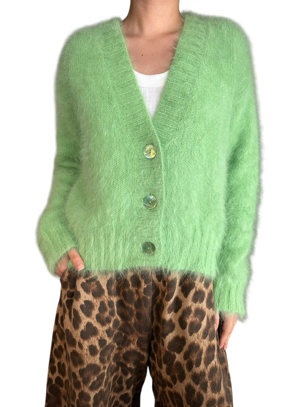 Cárdigan Angora