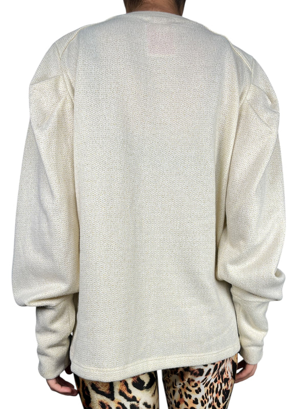 Sweater Crema