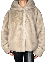 Chaqueta Piel Sintética