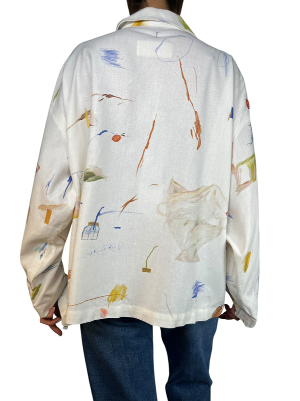 Blusa Estampada