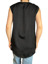 Blusa Viscosa Con Aplicaciones