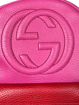 Mochila Pebbled Soho Cuero 