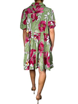 Vestido Estampado Flores