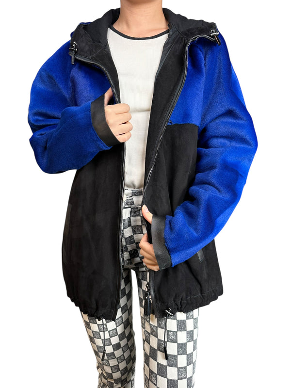Chaqueta Bicolor