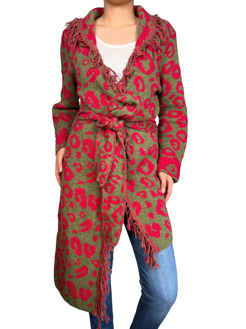 Cárdigan Veste Estampado