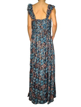 Vestido Fibras Metalizadas