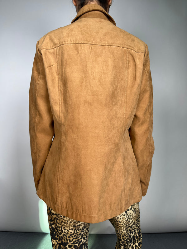 Chaqueta Camel