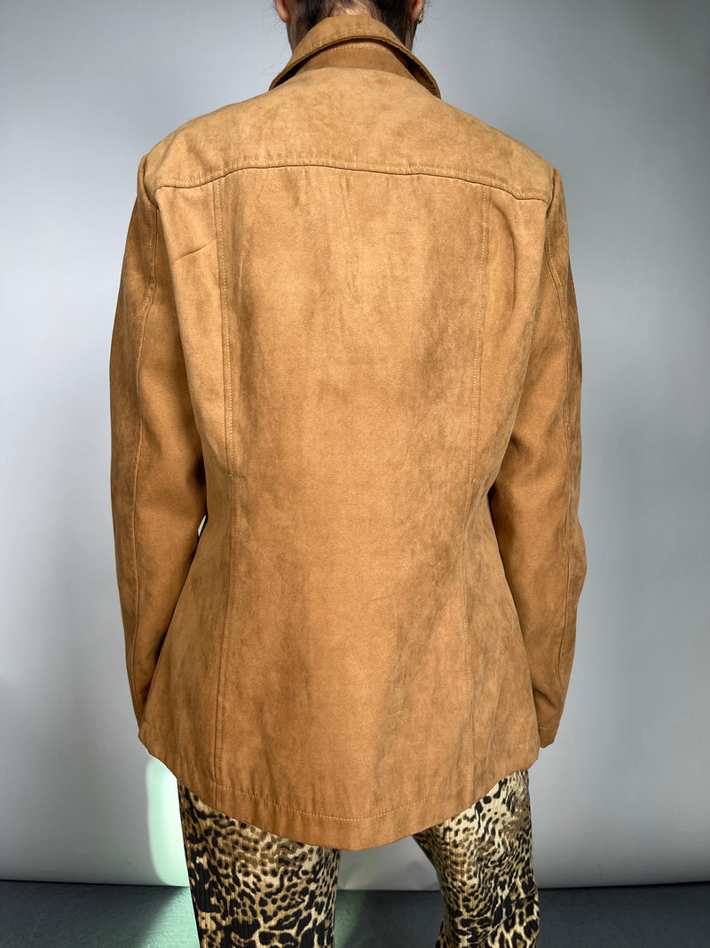 Chaqueta Camel