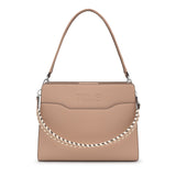 Shopper mediano topo Audree Saffiano