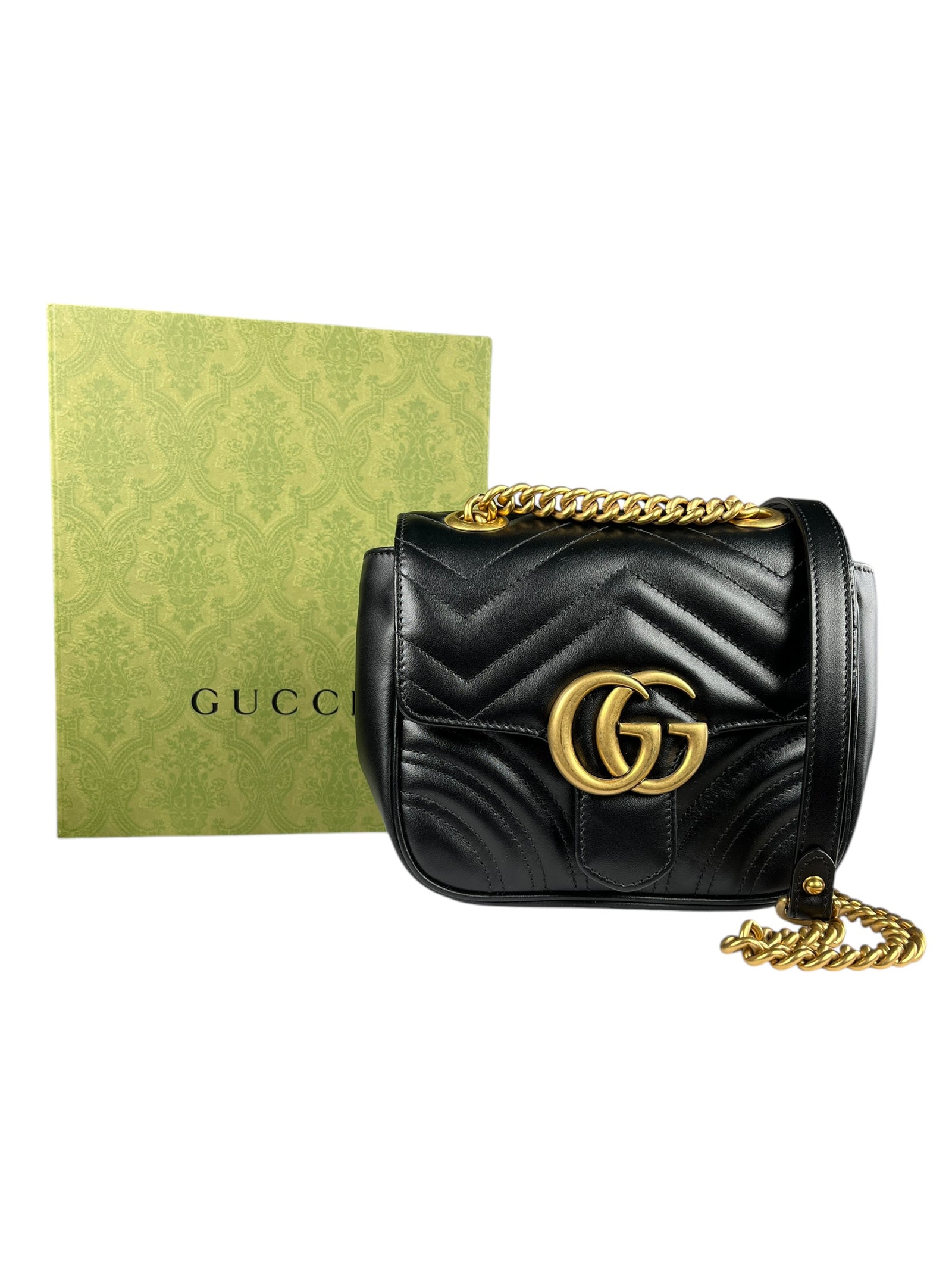 Bolso de Hombro Mini GG Marmont GUCCI – Market People