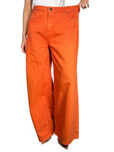 Jeans Orange