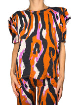 Polera Animal Print