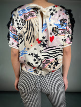 Blusa Seda