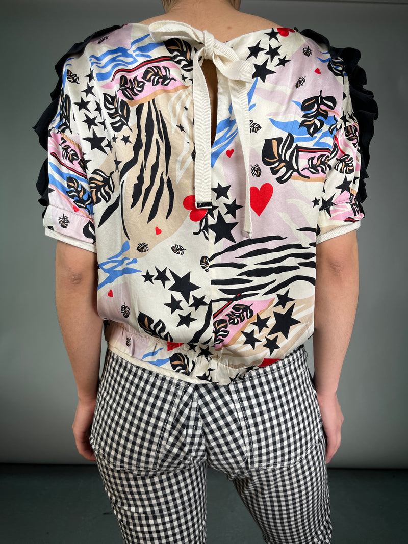Blusa Seda
