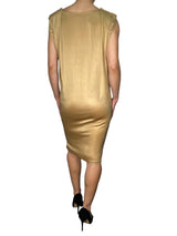 Vestido Detalle Hombros