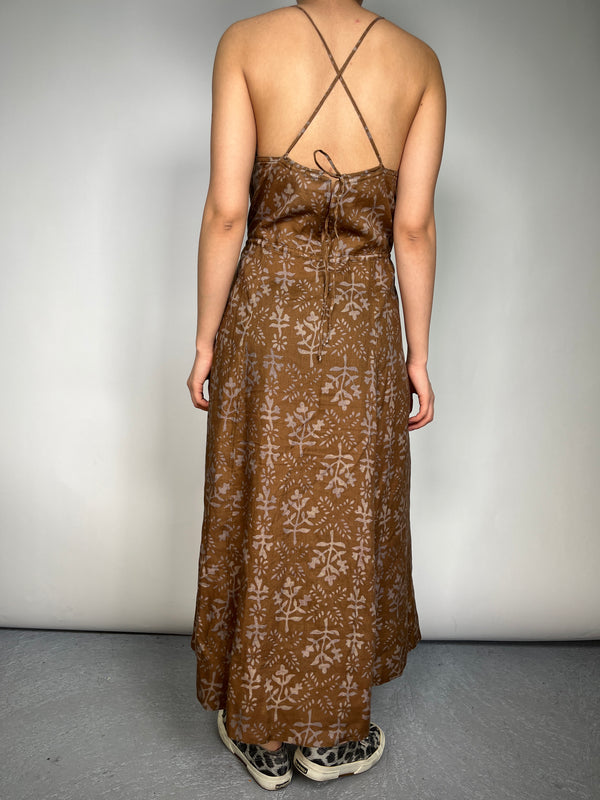 Vestido Theory Lino