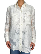 Blusa Traslúcida