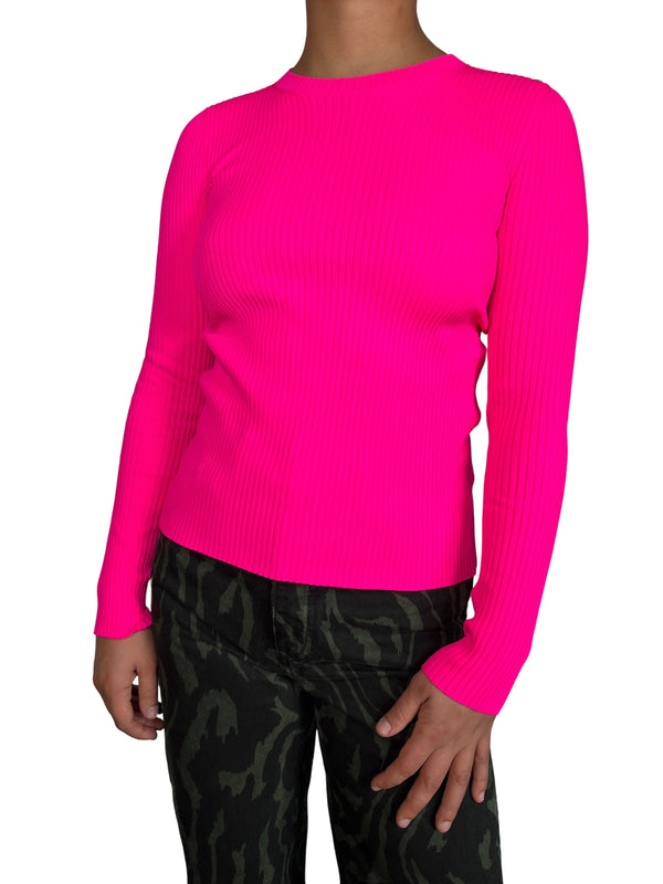 Polera Rib Pink