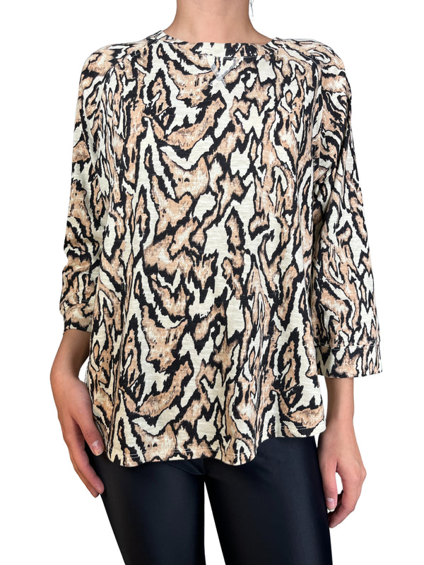 Polera Estampada