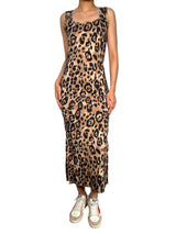 Vestido Leopardo