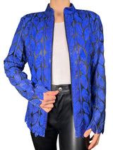 Chaqueta Tránslucida Texturizada