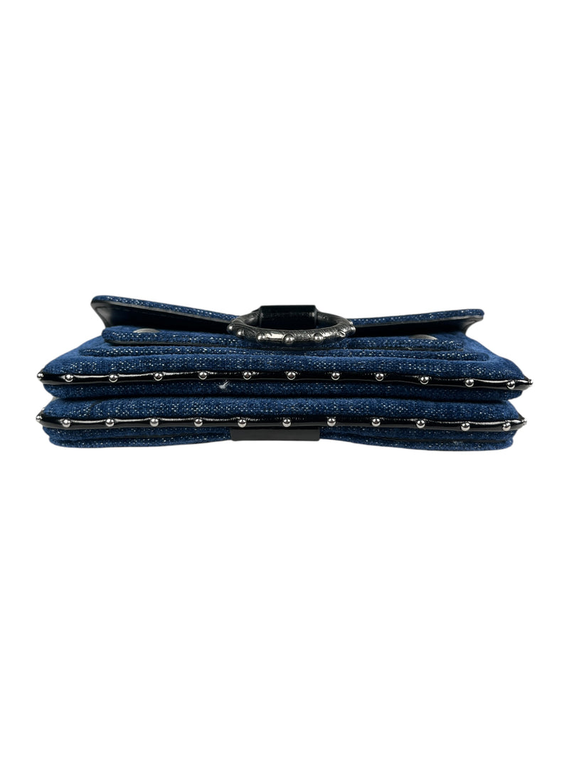 Bandolera Kate Wallet Denim
