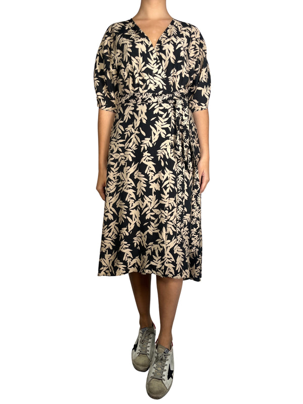 Vestido Wrap Viscosa