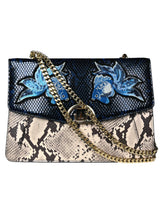 Cartera Snake Ecocuero