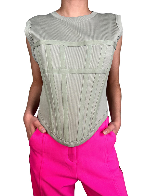 Corset Verde