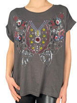 Polera Fly Lentejuelas