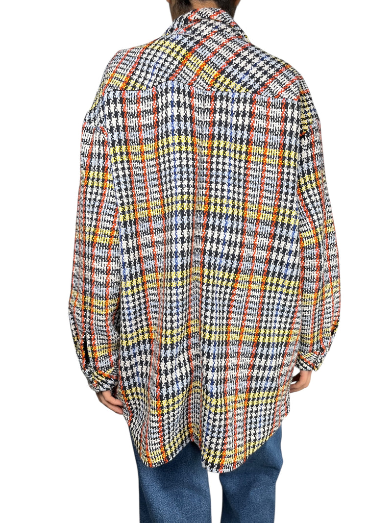 Sobrecamisa Tweed