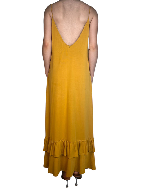 Vestido Mostaza