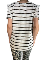 Polera Rayas Lurex