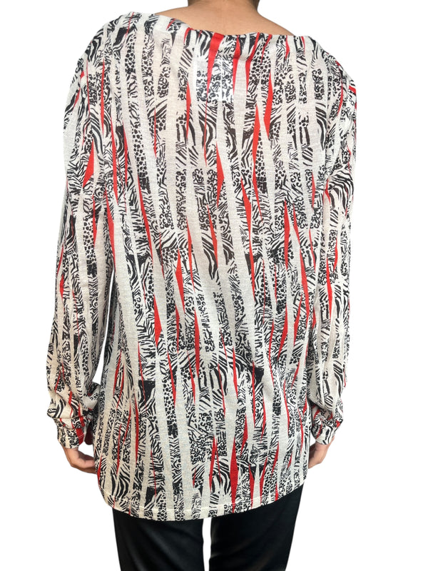 Polera Estampada