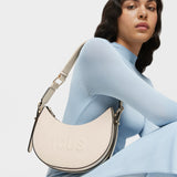 Bolso de hombro mediano beige TOUS Brenda