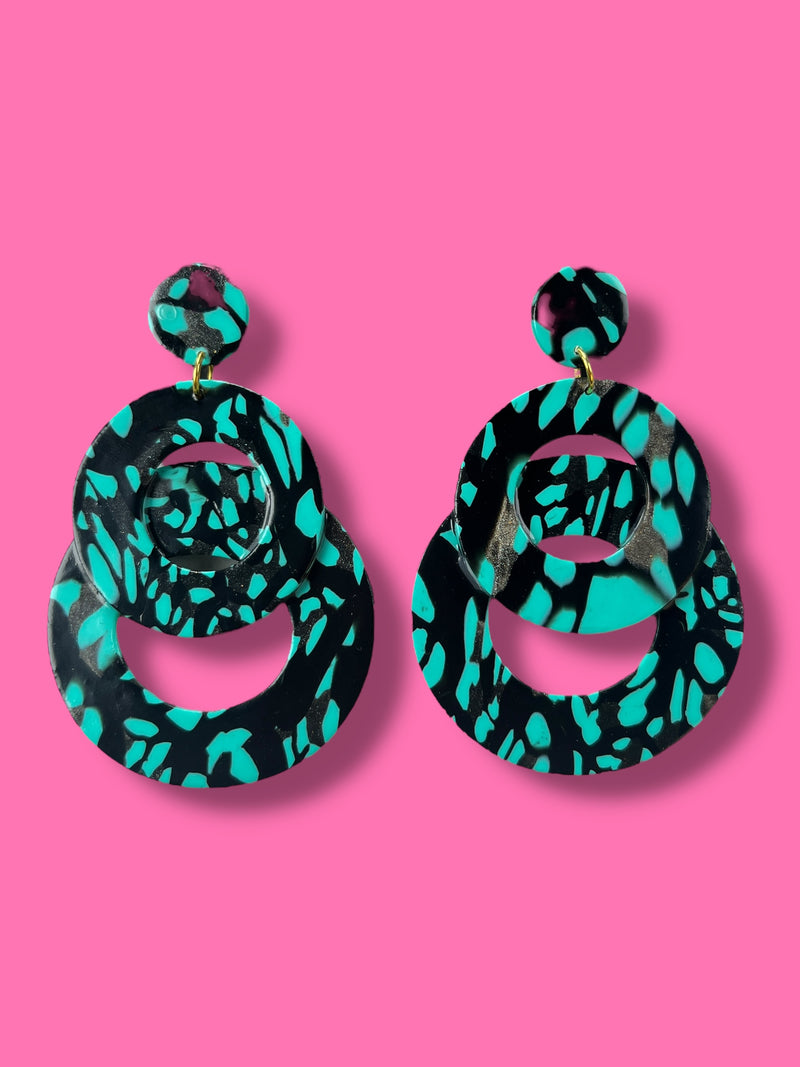 Aros Turquesa