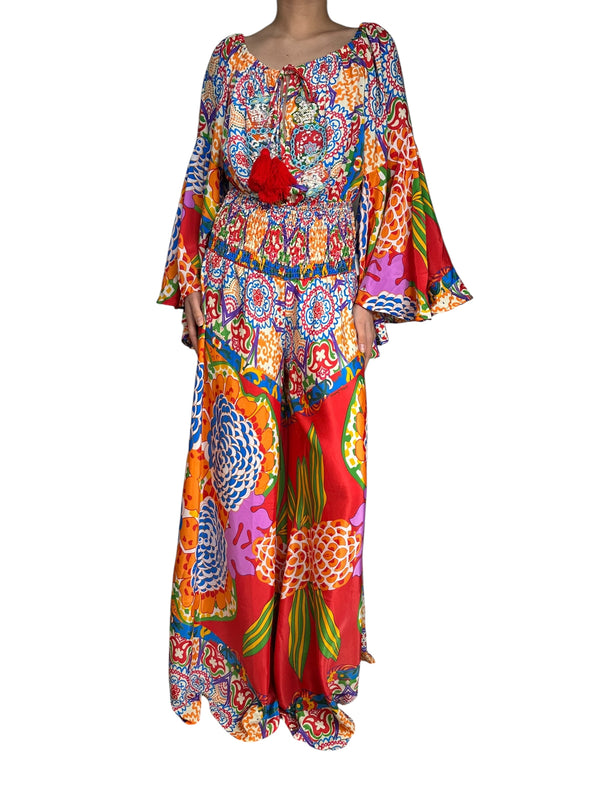 Set Blusa Y Palazzo