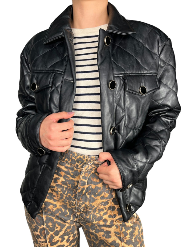 Chaqueta Ecocuero