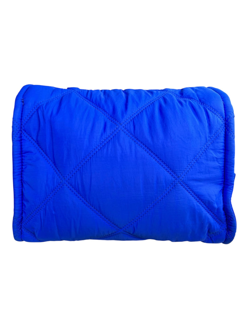 Cartera Azul Rey