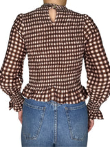 Blusa Chia Marron Chocolate