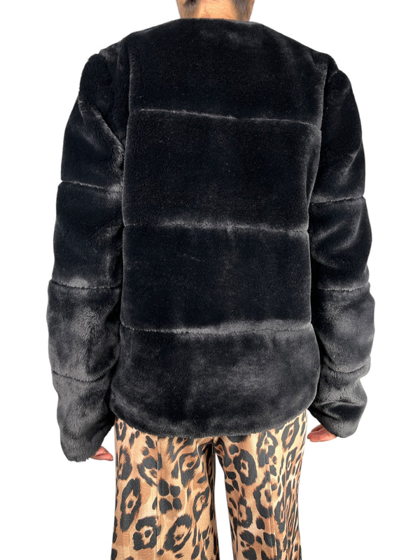 Chaqueta Piel Sintética