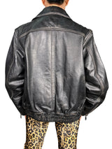 Chaqueta Cuero Bomber