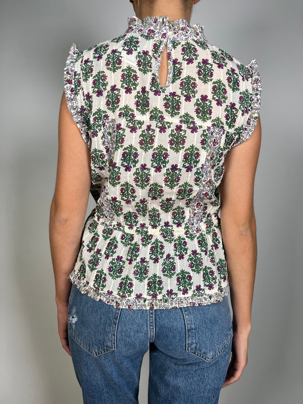 Blusa Minori Flora