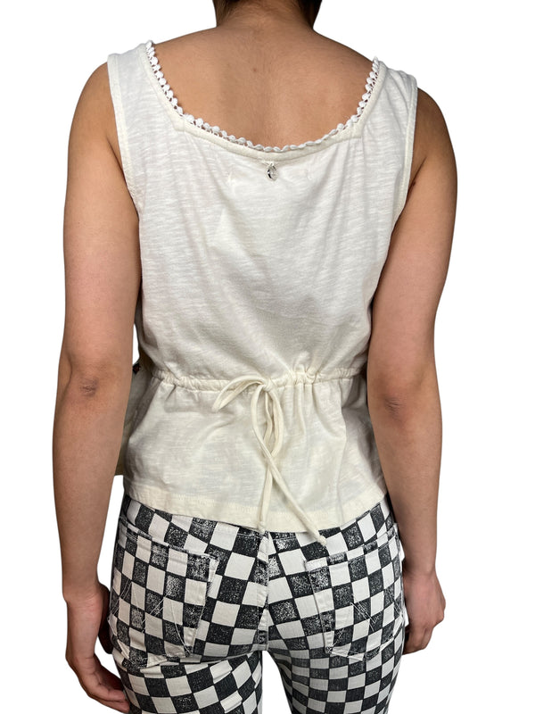 Top Broderie