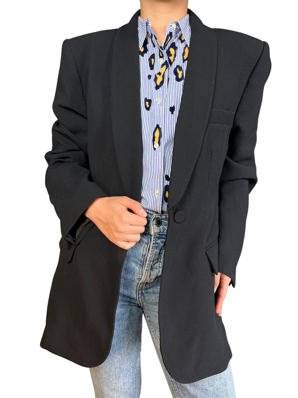Blazer Negro