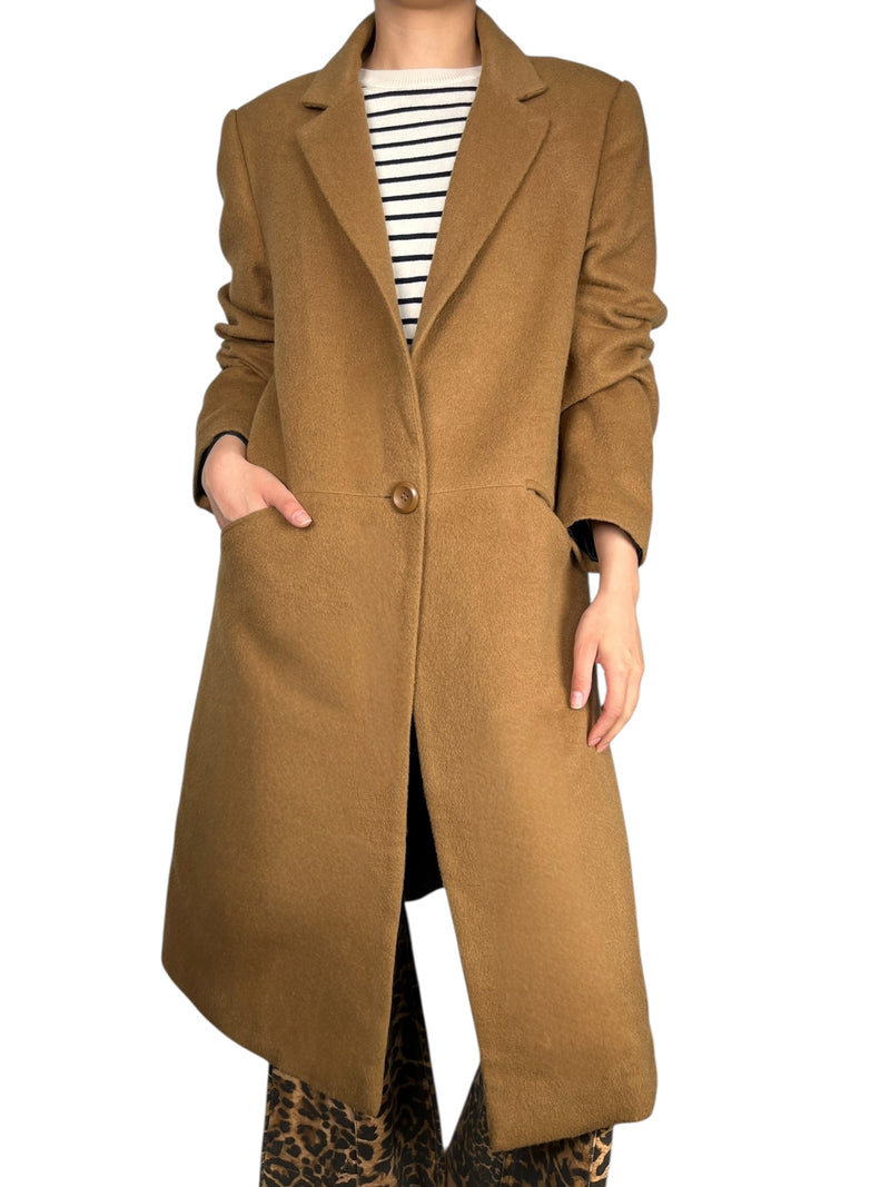 Abrigo Lana Baby Alpaca